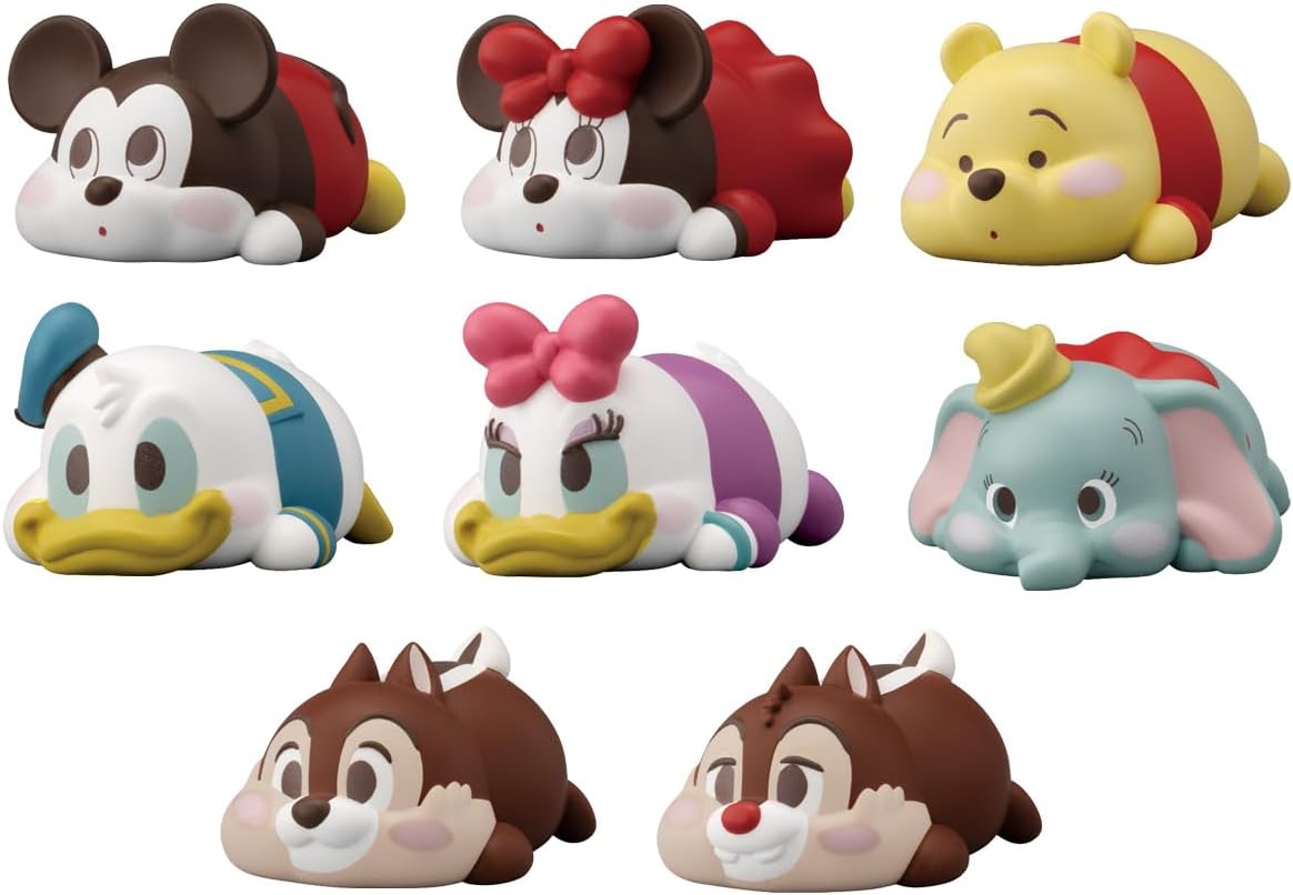 Bandai Mocchiri Kororin Disney Characters (Set of 12) - BanzaiHobby