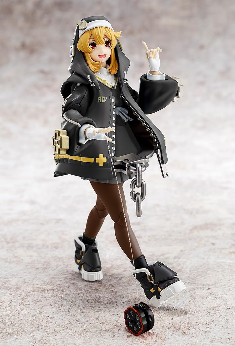 Annulus GUILTY GEAR -STRIVE- Bridget Articulated Plastic Model Kit BLACK COLOR Ver.
