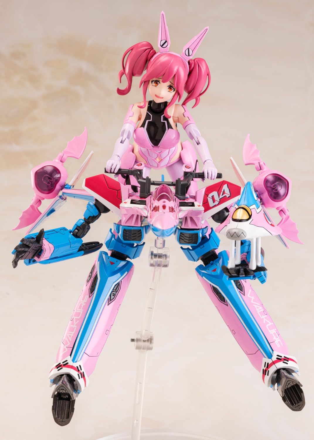 Aoshima MC-13 Bunka Kyozai VFG Macross Delta VF-31A Kairos Makina Nakajima - BanzaiHobby