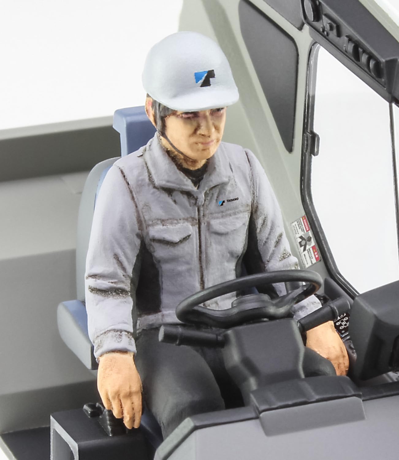 Hasegawa WM08 1/35 Tadano Rough Terrain Crane GR-130NL/N Clevo Mini G4 - BanzaiHobby