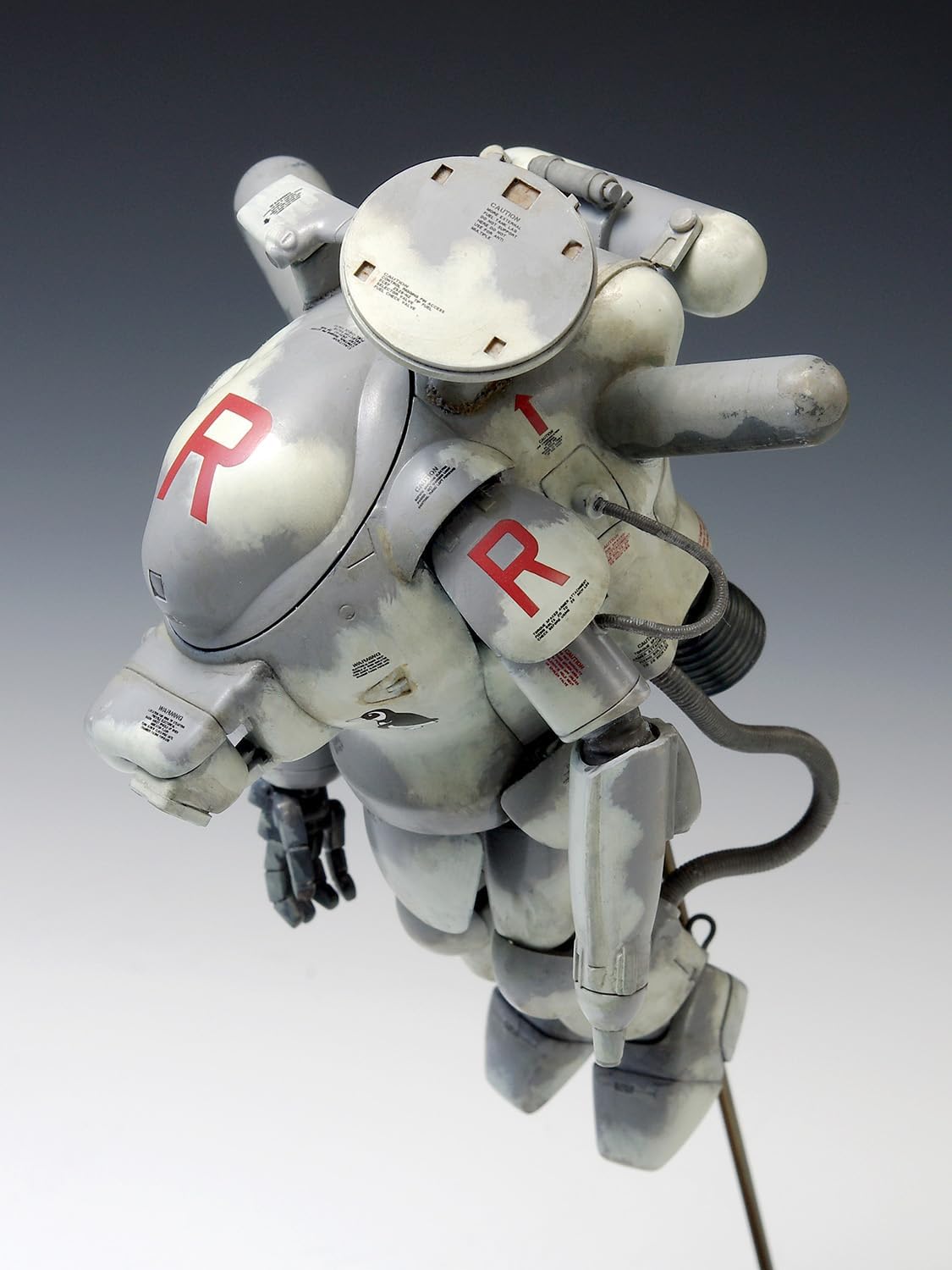 Wave MK-075 1/20 Maschinen Krieger SNAKE-EYE RECONNAISSANCE TYPE Sea Pig - BanzaiHobby
