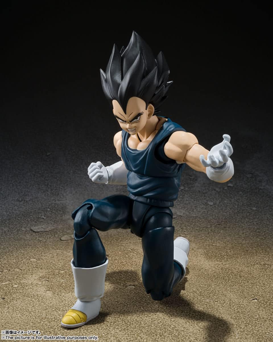 Bandai SHF Vegeta SUPER HERO - BanzaiHobby