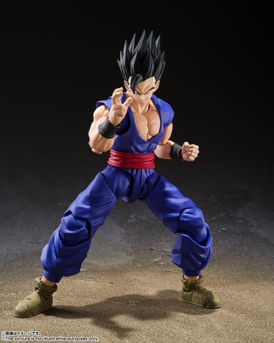 Bandai SHF Ultimate Gohan SUPERHERO - BanzaiHobby
