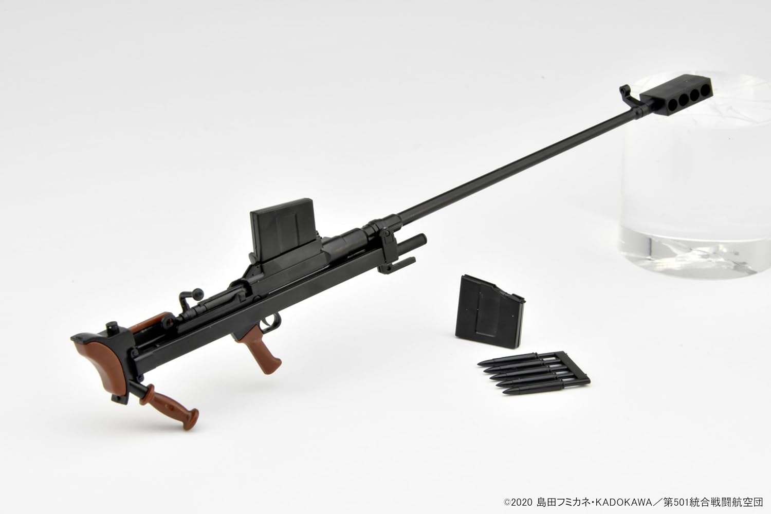 Tomytec  Little Armory x Strike Witches LASW03 "Strike Witches ROAD to BERLIN" Boys Mk.1 Plastic Model - BanzaiHobby