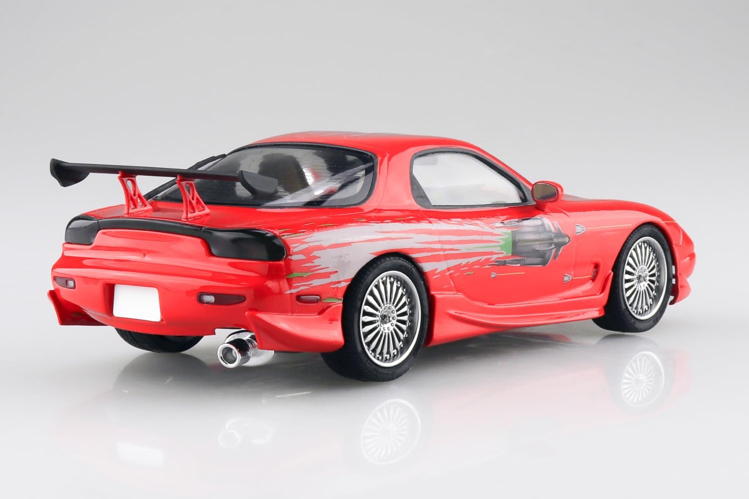 Aoshima 1/24 Movie Mecha WS-03 Fast & Furious FD3S RX-7