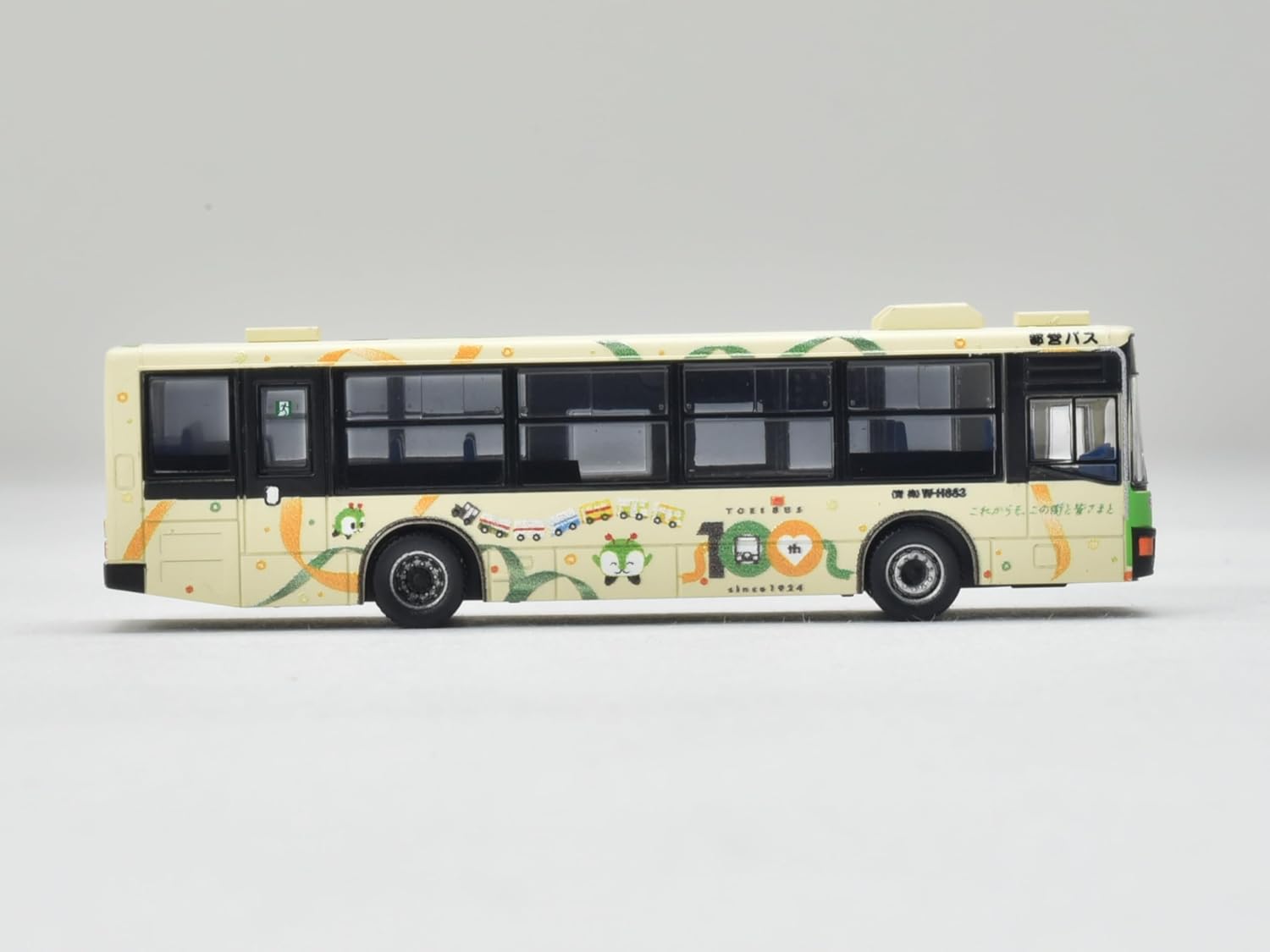 TOMYTEC The Bus Collection Tokyo Metropolitan Bureau of Transportation Toei Bus 100th Anniversary Design Special Case - BanzaiHobby
