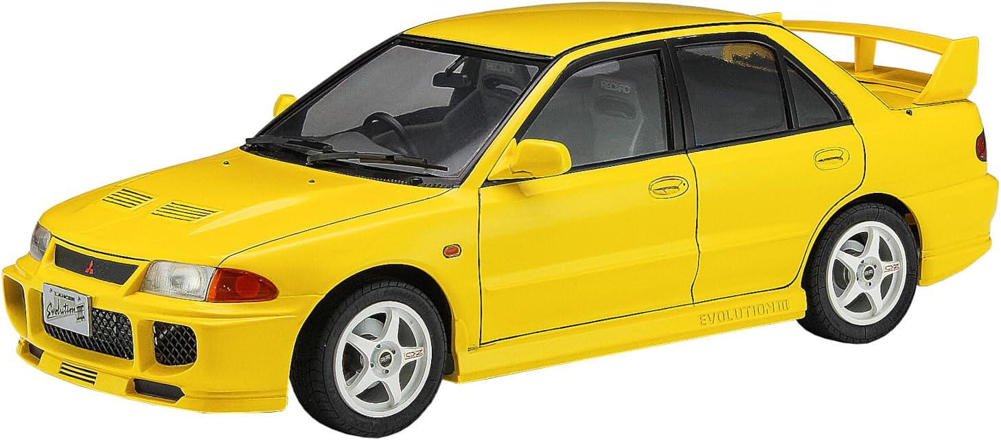 Hasegawa 20708 1/24 Mitsubishi Lancer GSR Evolution III - BanzaiHobby