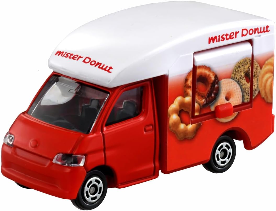 Tomica Box 040 Mister Donut Mobile Sales Truck - BanzaiHobby