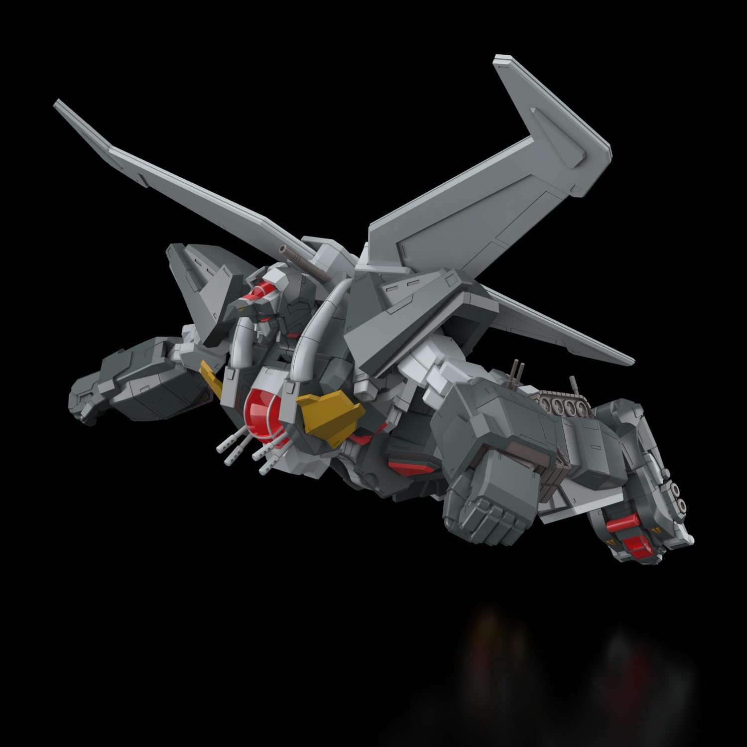 Aoshima ACKS DN-01 Super Beast Machine God Dancouga + Dankuuken Option Parts Set - BanzaiHobby