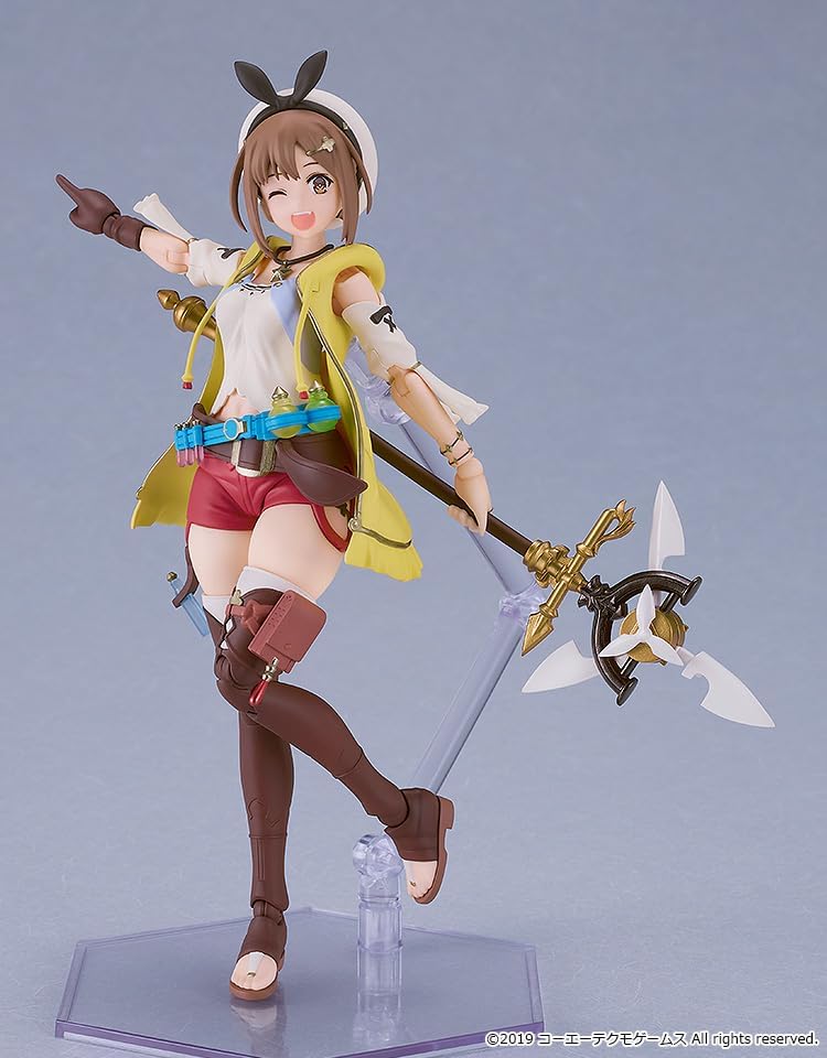 Max Factory PLAMATEA Reisalin Stout (Atelier Ryza: Ever Darkness & the Secret Hideout) - BanzaiHobby