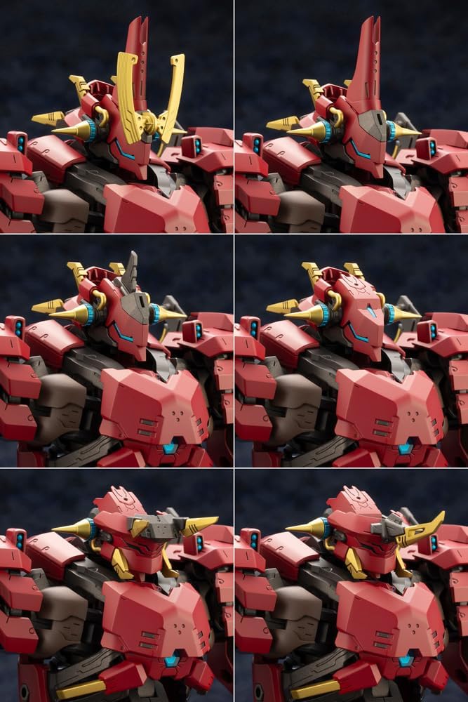 KOTOBUKIYA HG128 1/24 Hexa Gear Toryu Takei Touryu "Kai Breeze" Total Height Approx. 8.3 inches (210 mm) - BanzaiHobby