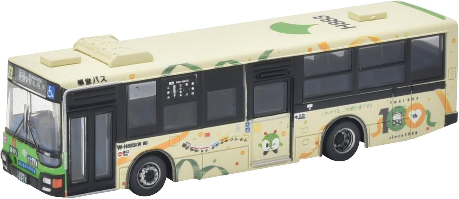 TOMYTEC The Bus Collection Tokyo Metropolitan Bureau of Transportation Toei Bus 100th Anniversary Design Special Case - BanzaiHobby
