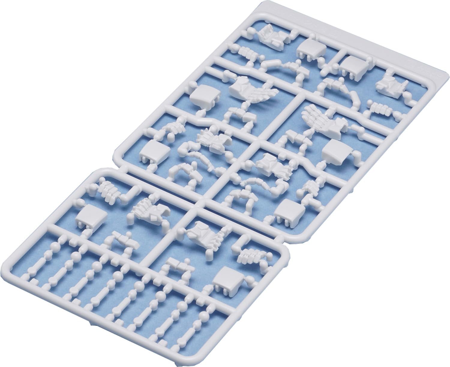 Wave OP762 New F Hands Square S White - BanzaiHobby