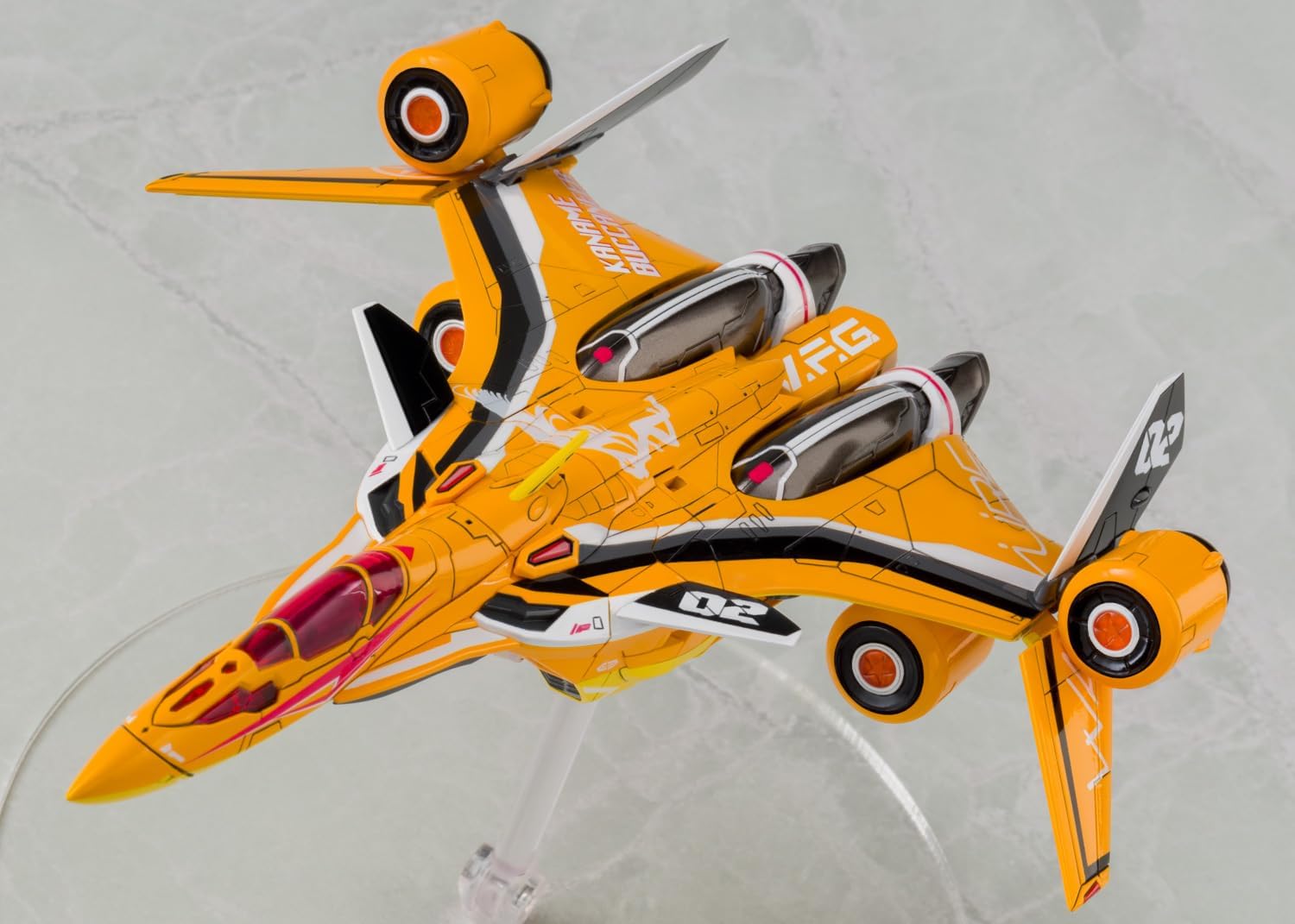 Aoshima ACKS MC-16 V.F.G. Macross Delta VF-31J Siegfried Kaname Buccaneer - BanzaiHobby