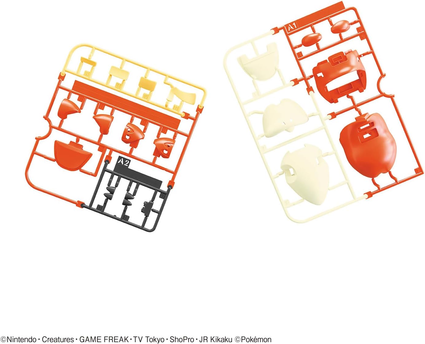 Bandai Pokemon Plamo Collection Quick 20 Hogeta - BanzaiHobby