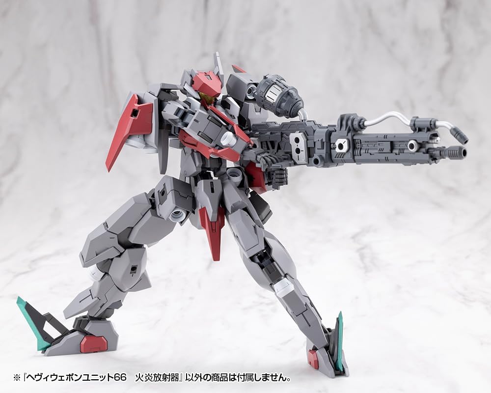 Kotobukiya MH66J M.S.G Modeling Support Goods Heavy Weapon Unit 66 Flamethrower - BanzaiHobby