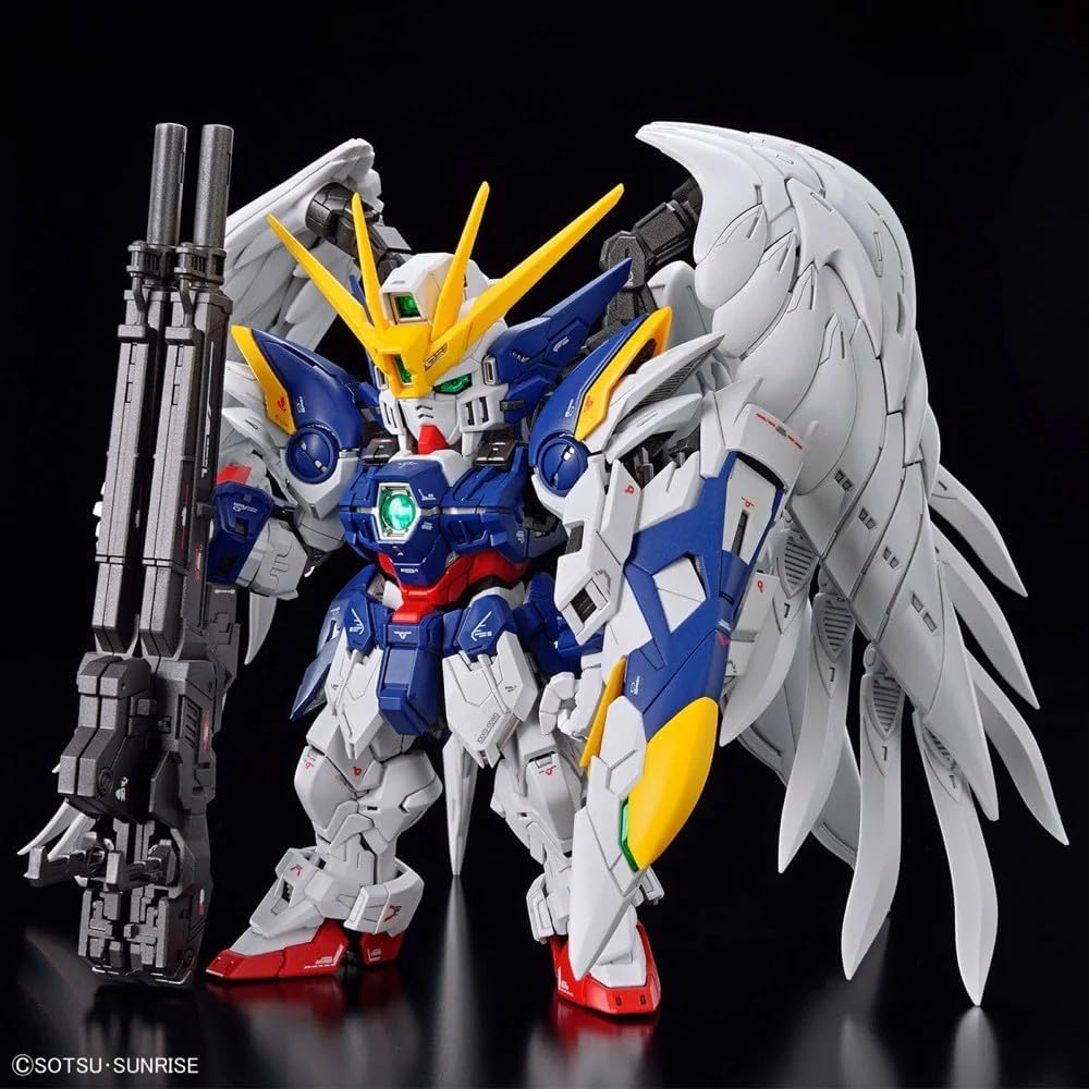 Bandai MGSD Wing Gundam Zero EW
