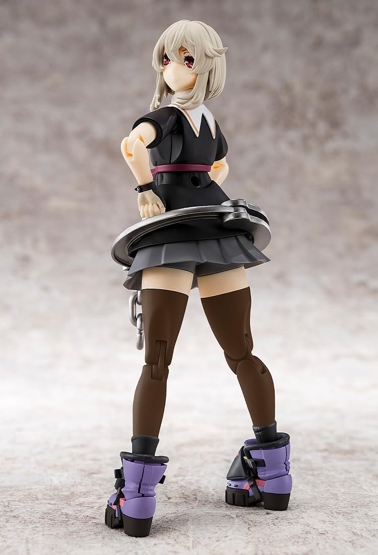 Annulus GUILTY GEAR -STRIVE- Bridget Articulated Plastic Model Kit PURPLE COLOR ver.