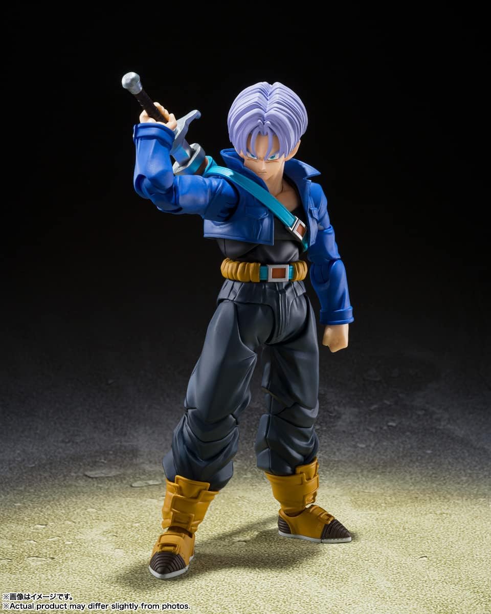 Bandai SHF Trunks The boy from the future - BanzaiHobby