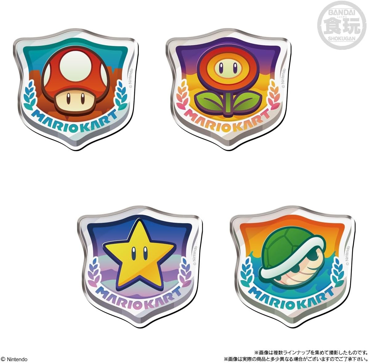 Bandai Mario Kart World Chara Magnets (1Box 14pcs) - BanzaiHobby