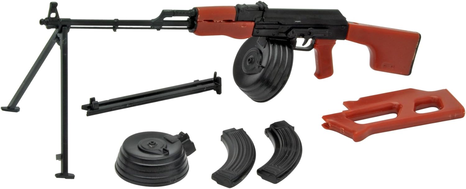 Tomytec Little Armory LA016 RPK Type Plastic Model - BanzaiHobby