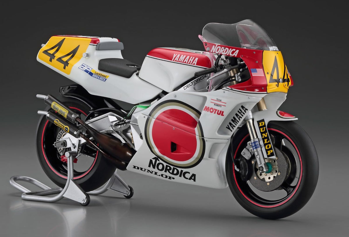 Hasegawa SP664 1/12 Bari Bari Legend Yamaha YZR500 Ralph Anderson - BanzaiHobby