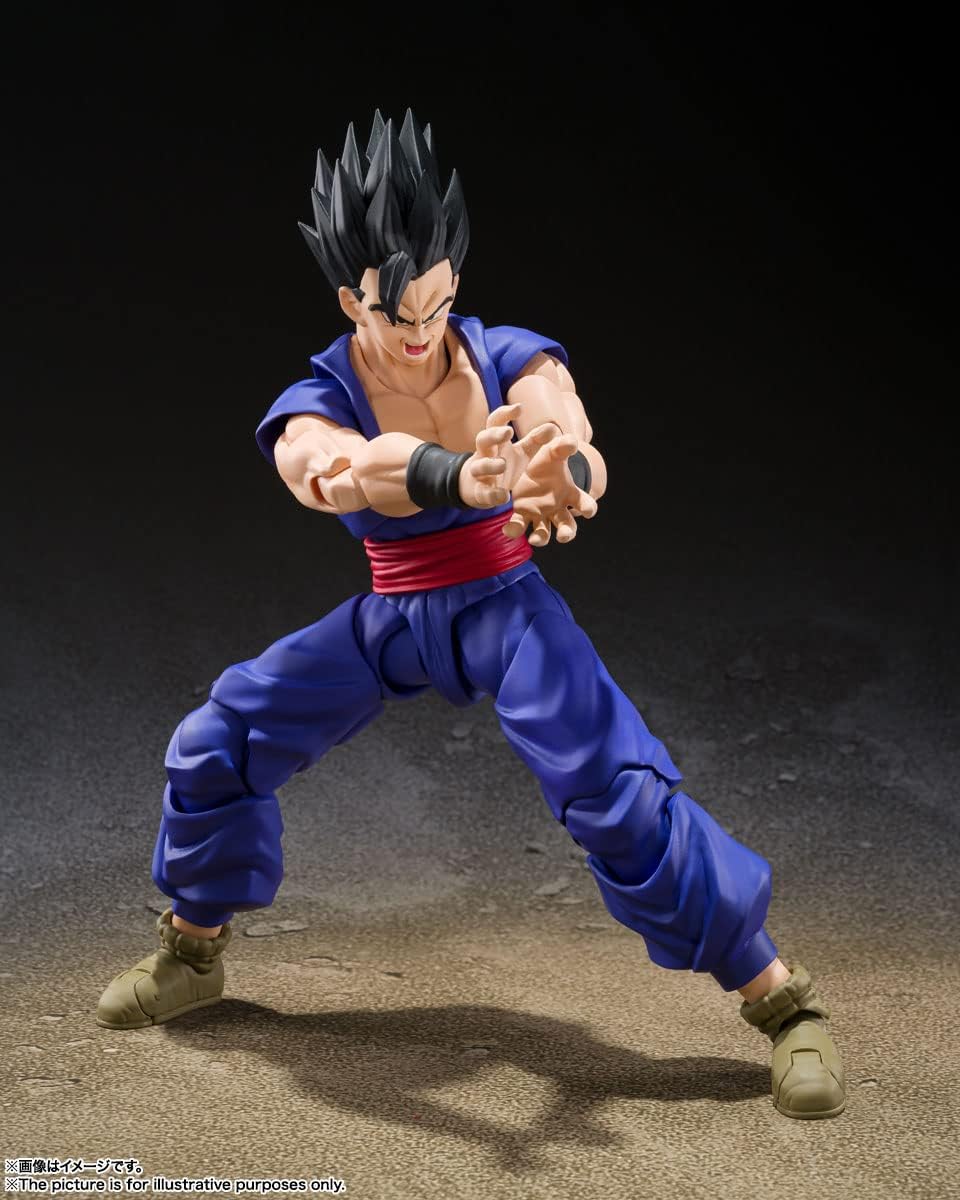 Bandai SHF Ultimate Gohan SUPERHERO - BanzaiHobby