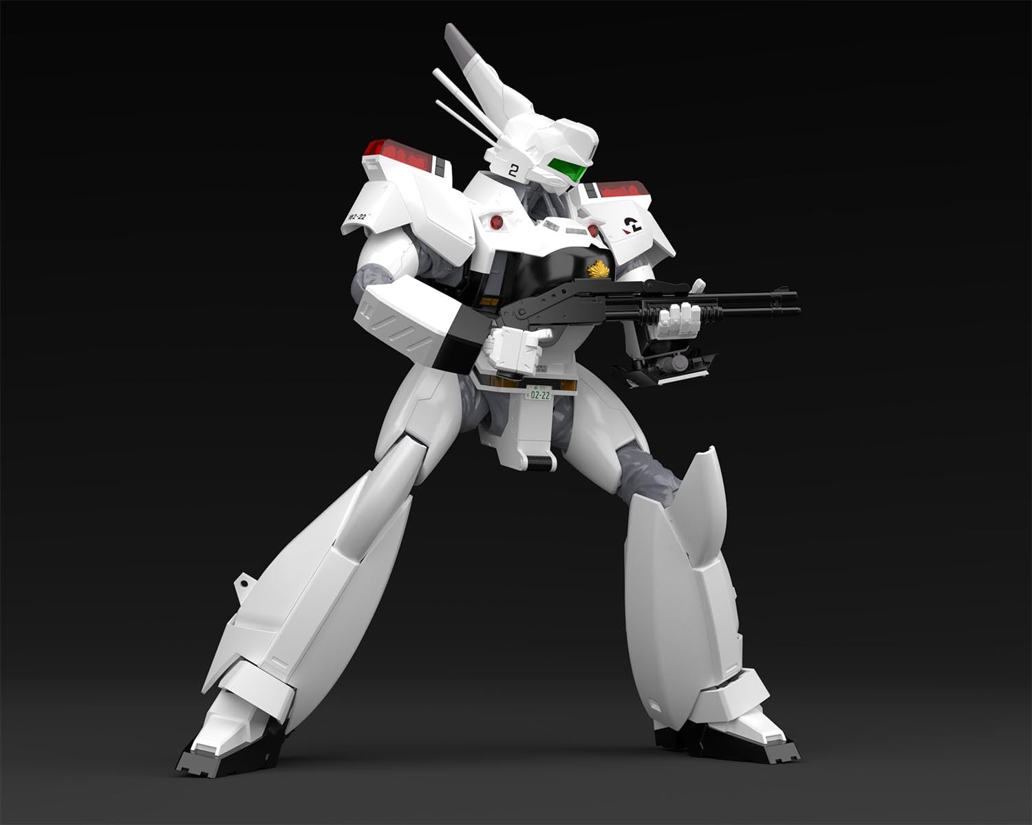 Aoshima ACKS MP-02 1/43 Mobile Police Patlabor AV-98 Ingram 2nd + Type 98 Special Command Vehicle Set - BanzaiHobby