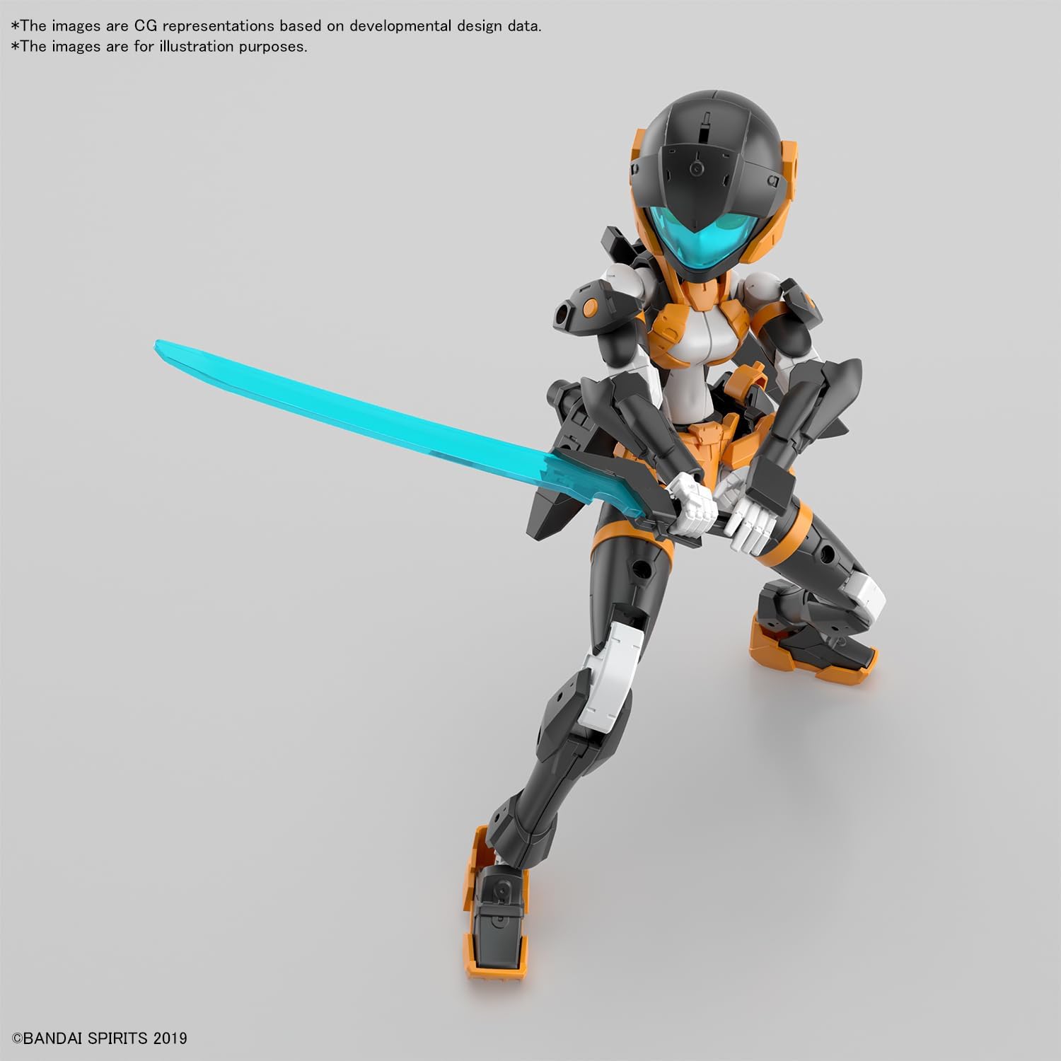 BANDAI EXM-H15D 1/144 30MM Acherby TYPE-D - BanzaiHobby