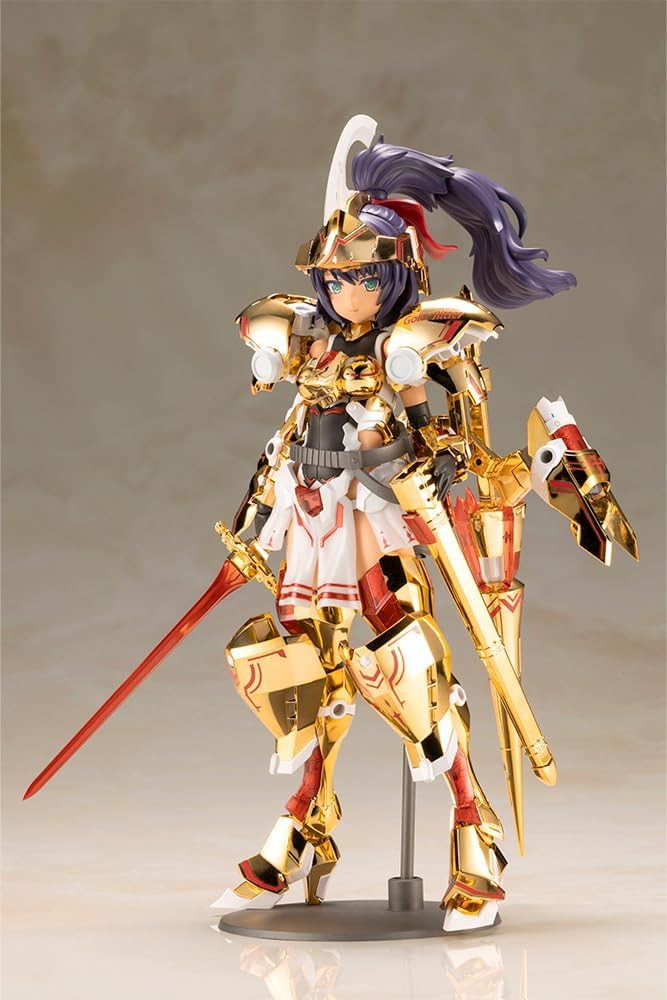 Kotobukiya FG189 Frame Arms Girl Durga Gold Ritter - BanzaiHobby