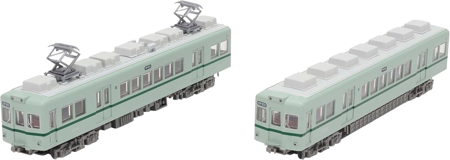 TOMYTEC Railway Collection Nankai Electric Railway 2200 Series 2230 Type (Thank You 2231 Formation, Restored Paint) 2 Cars Set B - BanzaiHobby