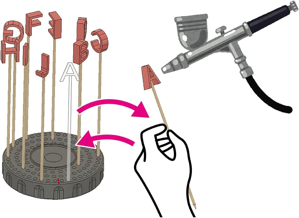 Plamokojo PMKJ017 Paint Booth TURN in turn - BanzaiHobby