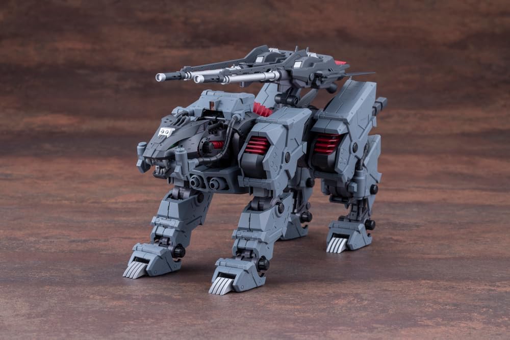 Kotobukiya ZD192 1/72 Zoids LIGHTNING SAIX Irvine Special 2000 Recolor