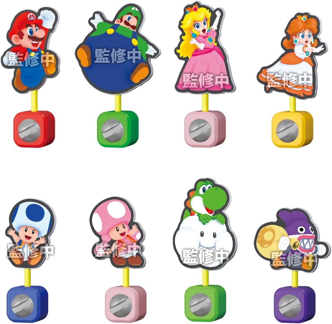 Bandai Super Mario Bros. Wonder Panel Clip Stand (Set of 16) - BanzaiHobby