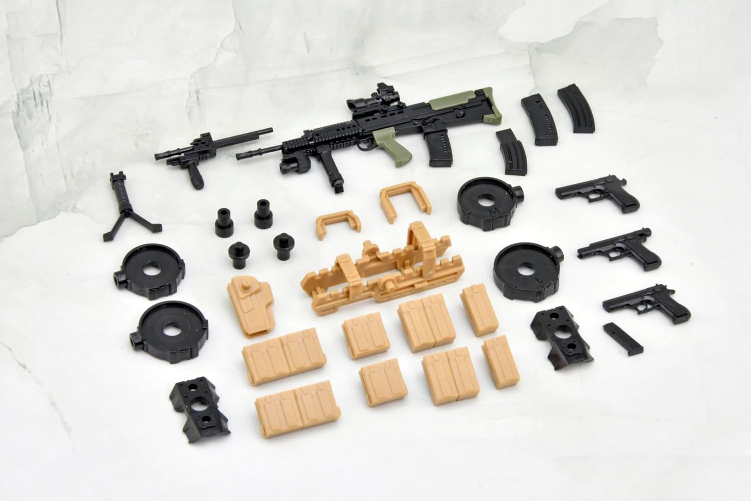 TOMYTEC LA-MD01 Little Armory Megami Device Equipment Set/AR - BanzaiHobby