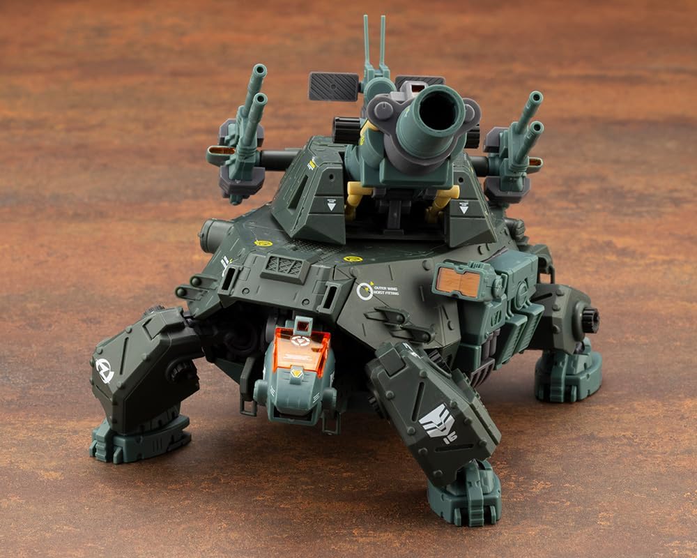 Kotobukiya ZD189 1/72 HMM Zoids RZ-013 Canon Tortoise Marking Plus Ver. - BanzaiHobby