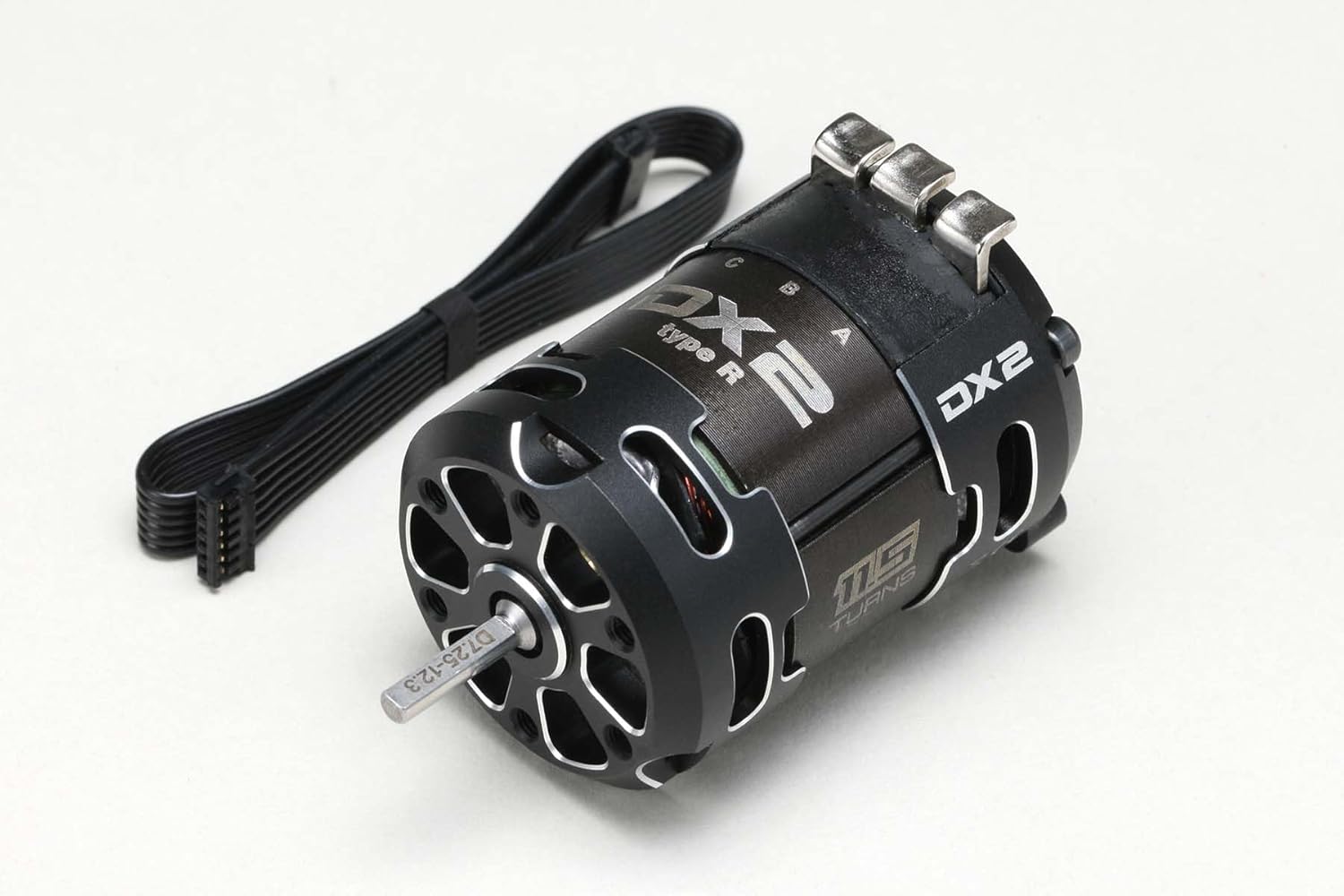 Yokomo RPM-D2115RB DX2 Type-R Brushless Motor 11.5T (Black) Drift Performance (12.3x7.25x24) - BanzaiHobby