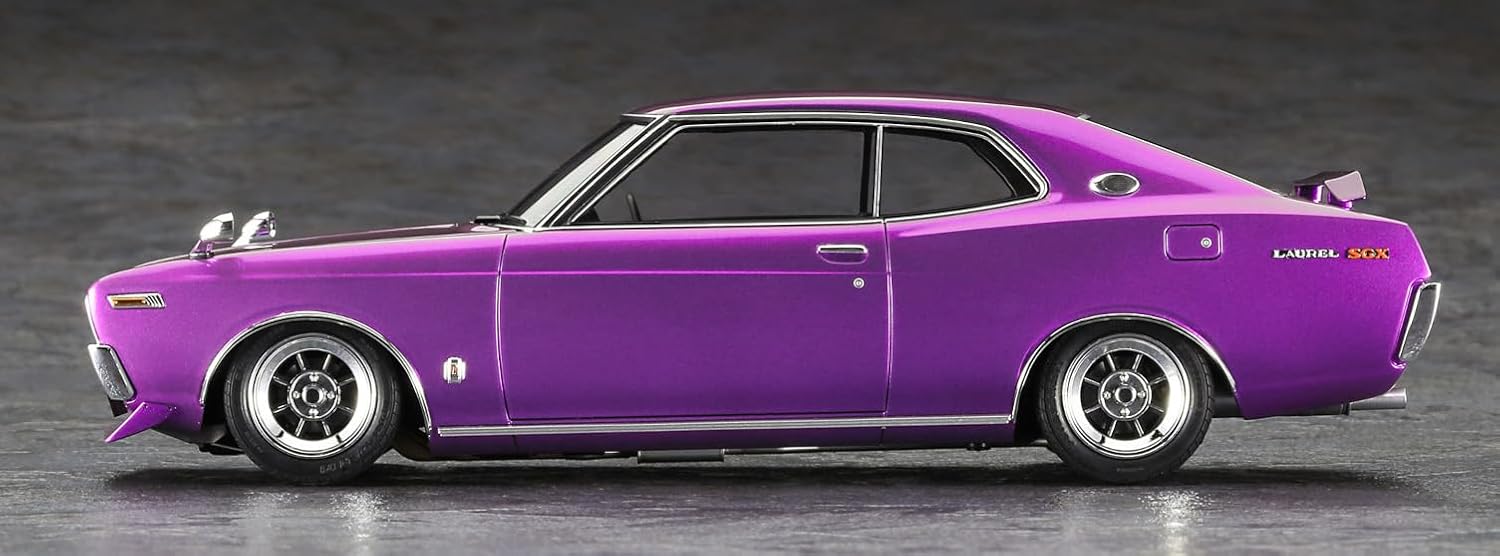 Hasegawa 20820 1/24 Nissan Laurel HT 2000SGX (KHC130) Late Version (1973) Custom Version - BanzaiHobby