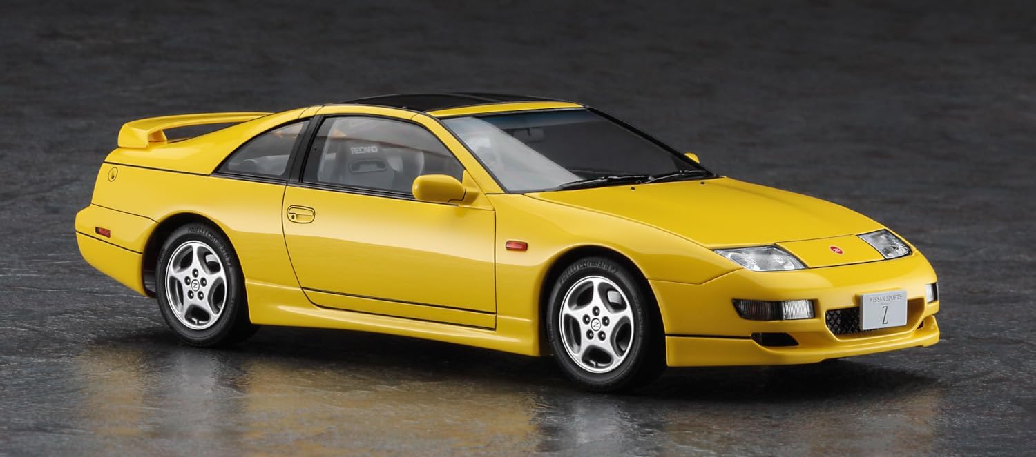 Hasegawa 20730 1/24 Nissan Fairlady Z (Z32) Version R Twin Turbo 2by2 (1998)