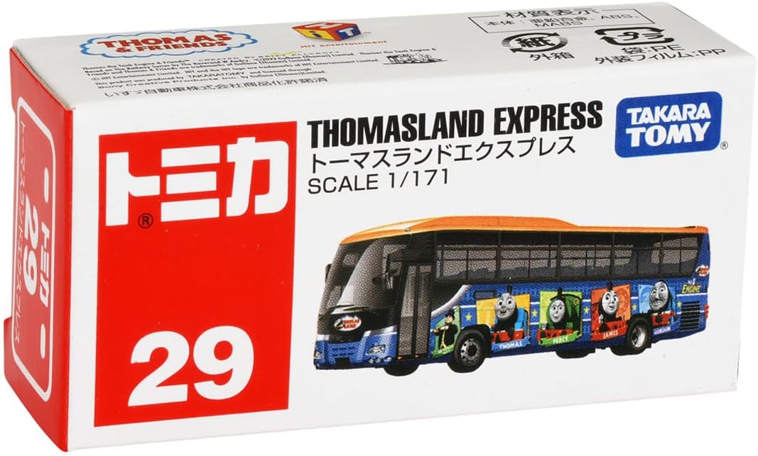 Tomica Box 029 Thomas Land Express - BanzaiHobby