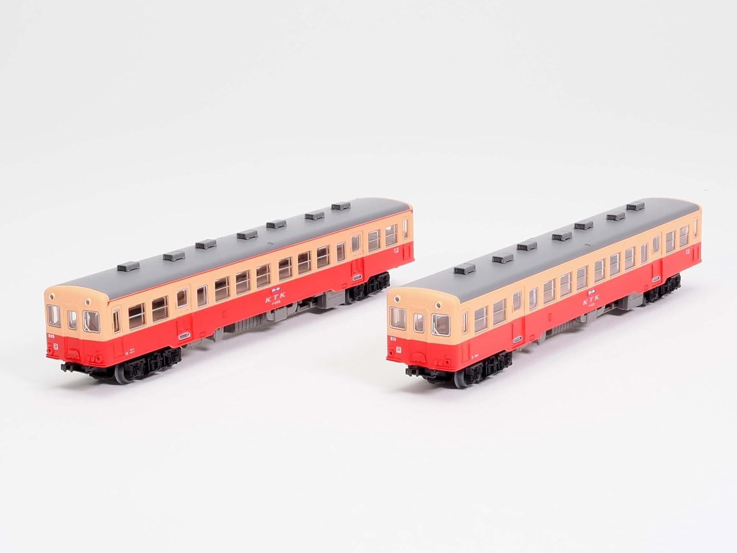 TOMYTEC The Railway Collection Kominato Railway Kiha 200 Series (205 + 211) 2 Cars Set