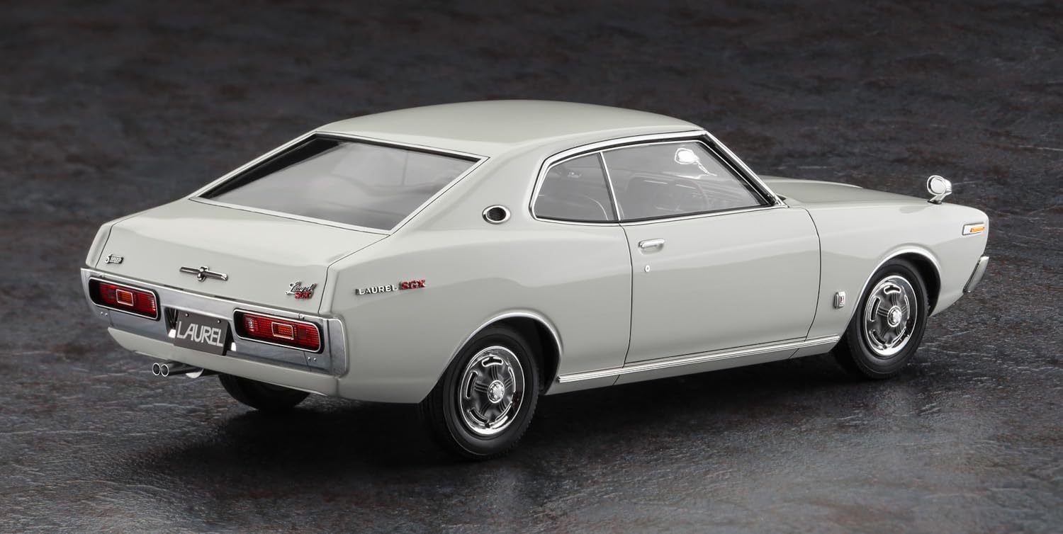 Hasegawa HC067 1/24 Nissan Laurel HT 2000SGX (KHC130) Late Version (1973)