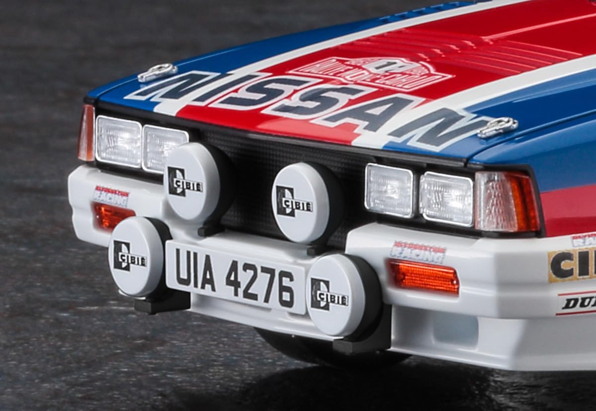 Hasegawa 20727 1/24 Nissan 240RS (BS110) 1983 Monte Carlo Rally - BanzaiHobby
