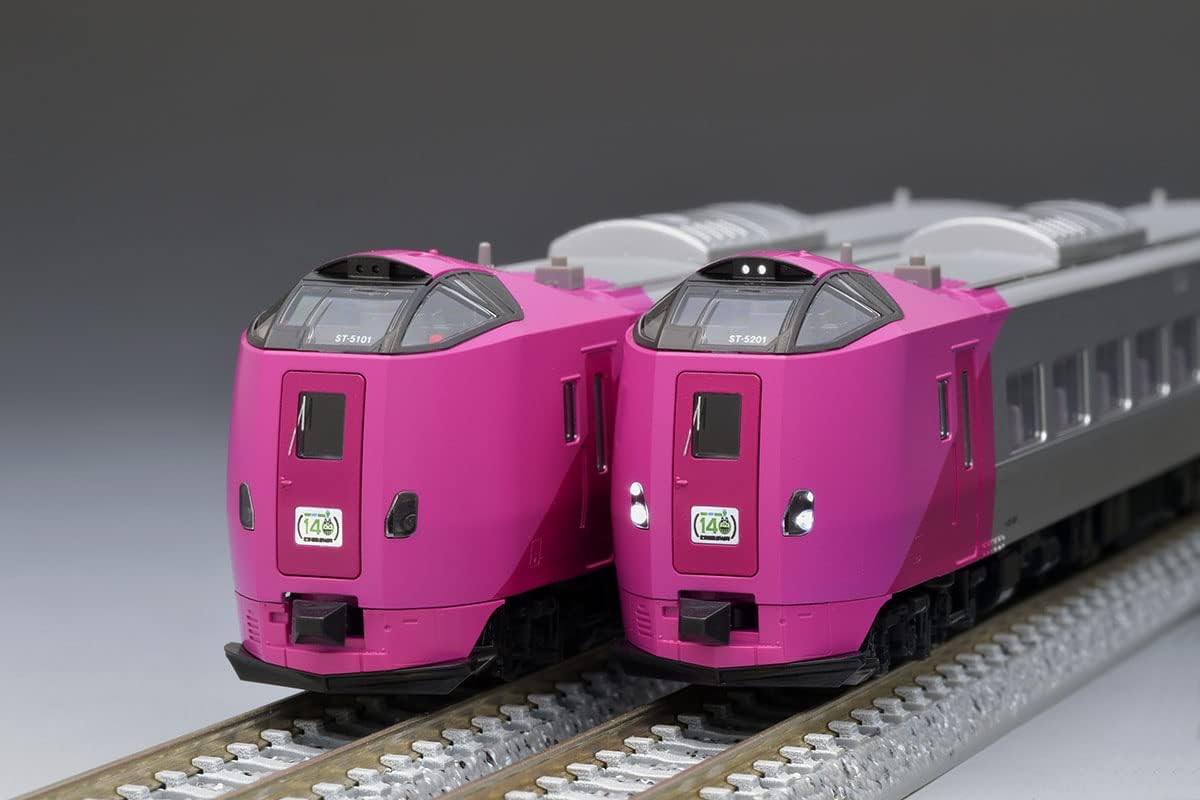 TOMIX 98434 N Gauge JR KIHA 261-5000 Series Limited Express Diesel Train (Hamanasu) 5 Cars Set - Tomix Banzai Hobby