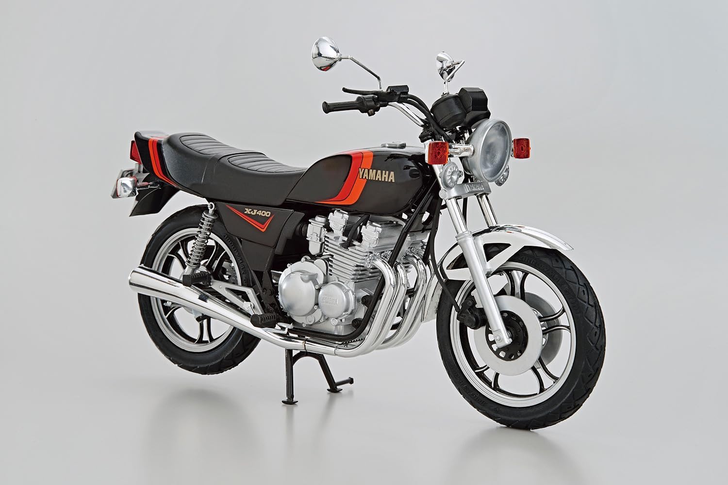 Aoshima 1/12 The Bike No. 24 Yamaha 4G0 XJ400 80 - BanzaiHobby