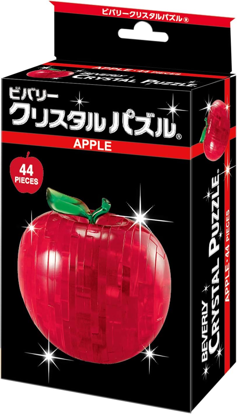 BEVERLY 50071 Apple Crystal Puzzle 44P - BanzaiHobby