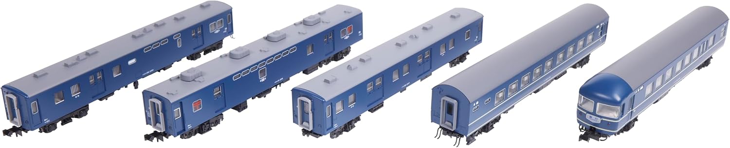 KATO 10-1915 N Gauge Passenger Car Set Express Kaimon-Nichinan (5 Cars) - BanzaiHobby