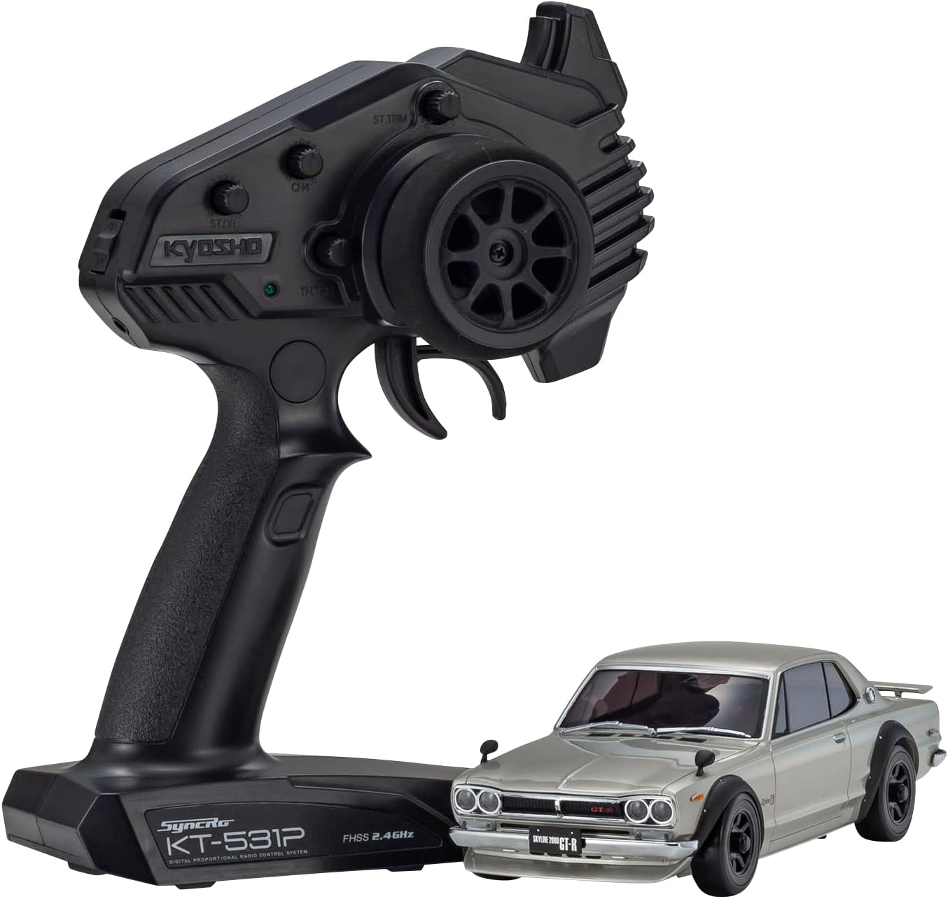 32636S MA-020 r/s Skyline GT-R KPGC10 Silver
