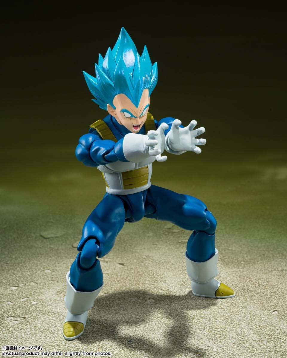 Bandai SHF Super Saiyan God Super Saiyan Vegeta - BanzaiHobby