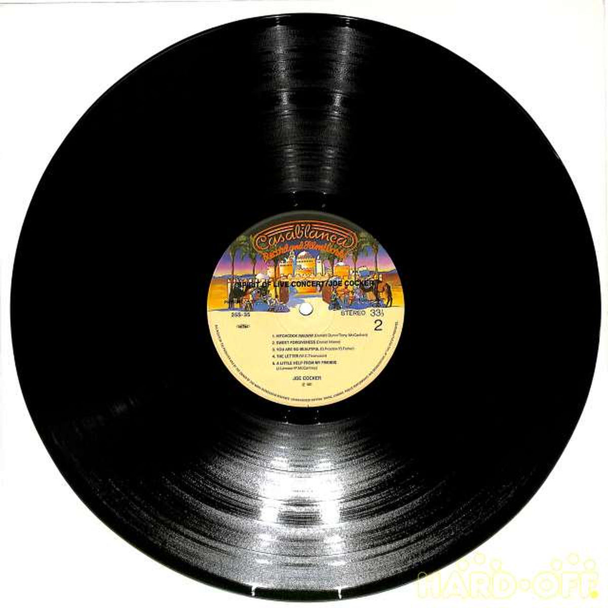 Nippon Phonogram Joe Cocker "Like a Phoenix" 25S-35